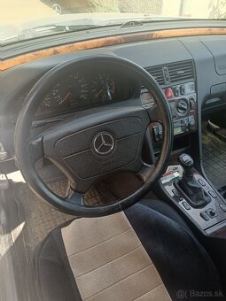 Predám mercedes c220cdi - 4