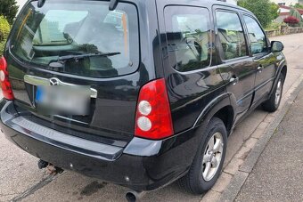 Mazda Tribute 2.0,2.3, r.2005 facelift čierna farba 4x4 - 4
