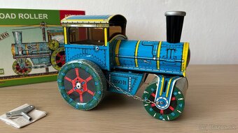 Plechový cestný valec KOVAP - 4