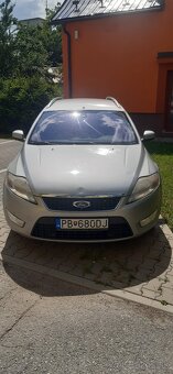 Predám Mondeo - 4