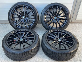 Bmw G05 X5, G06 X6 alu disky 5x112 21” + zimné pneumatiky - 4