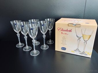 Poháre na víno Bohemia Crystal 190ml (sada 6ks) - 4