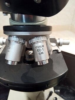 laboratorny binokularny Mikroskop MEOPTA DD 37 BN - 4