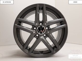 Passat, Golf, Eos 5x112 R16 ET48 7J alu disky 1236 - 4