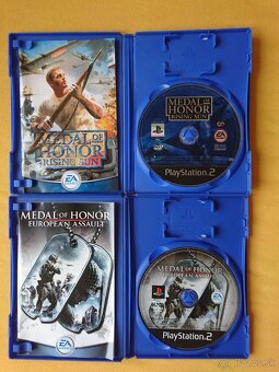 Hra na PS2 - MEDAL OF HONOR, BROTHERS IN ARMS - 4