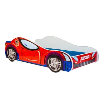 Detská posteľ auto Spiderman- REZERVOVANÉ - 4