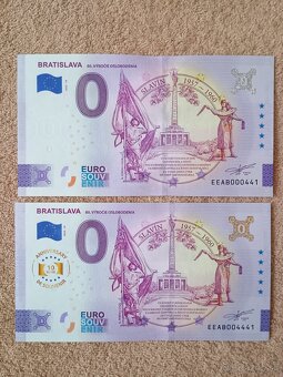 0 euro bankovky 2024 - 2025 - 4