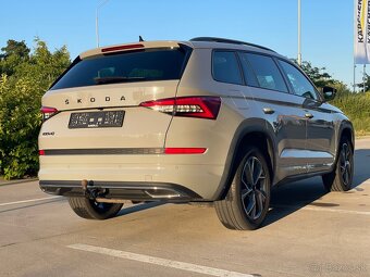 Škoda Kodiaq SPORTLINE 2.0 TDI 110kW/150PS DSG rok 02/2020 - 4