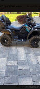 CF Moto Gladiator X600 - 4