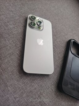 Iphone 15 Pro natural Titanium - 4