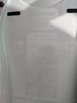 Detská cyklosedačka Polisport Wallaby - 4