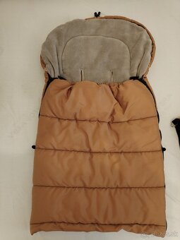 Fusak Cottonmoose +rukavniky na kočík - 4