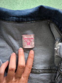 Džínsová bunda RAW + druhá ako darček - 4