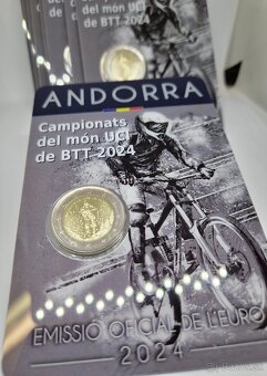 2eur.sk - pamätné 2€ euro Andorra - Proof + BU - 4