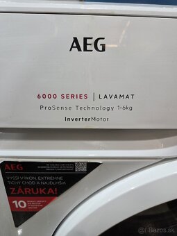 Pračka AEG series 6000 - 4