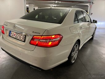 Mercedes E trieda 350 CDI BlueEFFICIENCY 4matic AMG packet - 4