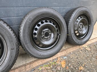 Zimná Sada ŠKODA FABIA/Vw Polo, Ibiza 185/60 R15 Michelin - 4
