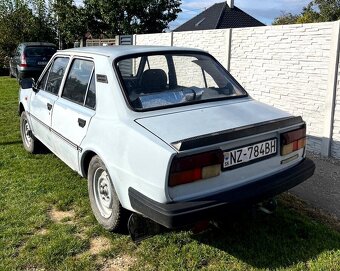 ŠKODA 120L - veterán, r.v.1988 - 4