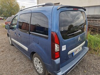 Citroen berlingo r.v.2009 1,6hdi 66kw citroën - 4