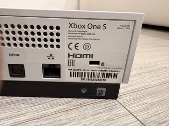XBOX ONE S 1TB s mechanikou - 4