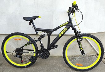 Celoodprúžený horský bicykel pre výšku 165-178cm - 4