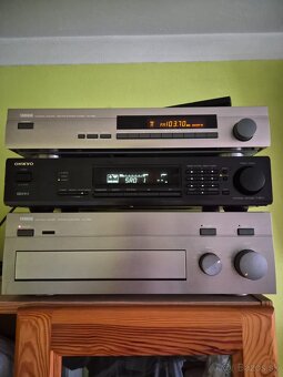 YAMAHA Amplifier AX-590 + Yamaha TX 480 Tuner - 4