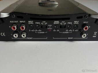 Predám JBL GTO 504 – 4-kanálový zosilňovač - 4