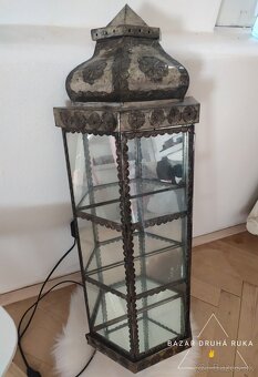 Presklenná závesná skrinka - 4