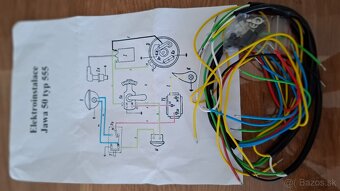 Bezkontaktné 12 V zapaľovanie JAWA pionier - 4