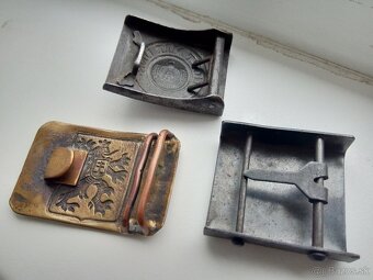 Vojenské opaskove pracky - 4