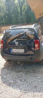 Predám Daciu Duster 4x4 1.5dci - 4