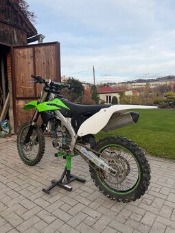 Predám Kawasaki KX250F - 4