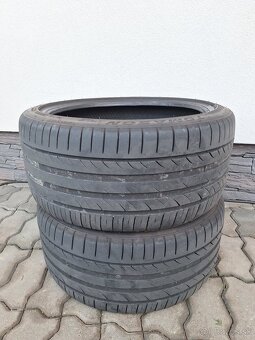 2× Letné Pneumatiky 255/35 R18 94Y – DOT 3023, 5.5 mm - 4