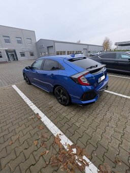 Honda CIVIC SPORT 1,5 Turbo VTEC 6MT Hatchback - 4