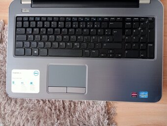 veľký 17" ntb DELL / Intel core i5 / 8gb ram / 500gb ssd - 4