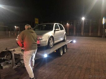 Odťahovka SK + EU - od 1,50€/km lacnejšie a spoľahlivo - 4