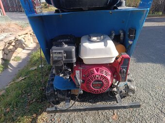 Predám mini bager - 4