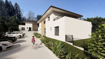 Luxusný 3 izbový byt s predzáhradkou v novostavbe, Žilina - 4