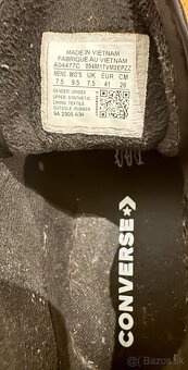 Converse c41 - Panske polokozene tenisky - 4