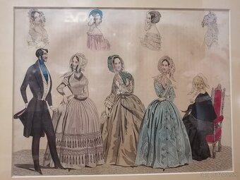 Staré módniky- 1842. - 4