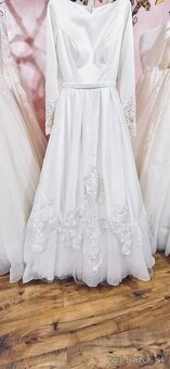 Svadobné šaty Ida torez - 4