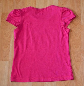 5x dievcenske tricka, vel. 110-116 (4-6 r.) od 0,70€ za ks - 4