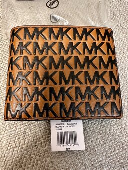 Peňaženky pánske kožené Michael Kors - 4