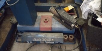 Štvorstĺpový zdvihák + geometria bosch - 4