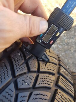 215/65 r16 zimné pneumatiky 2ks Goodyear 2ks Dunlop - 4