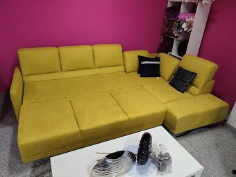 Rohova sedacia súprava s funkčnými doplnkami - 4