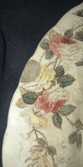 Starožitný Tanier  Villeroy & Boch z roku 1880 - 1910 - 4