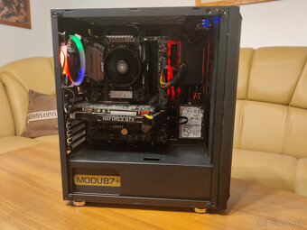 predám herné pc:ryzen 3300X ;gtx 1660 super;16gb ram;512 m.2 - 4