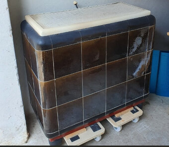 Akumulačné kachle keramické šamotové 2 ks - 4