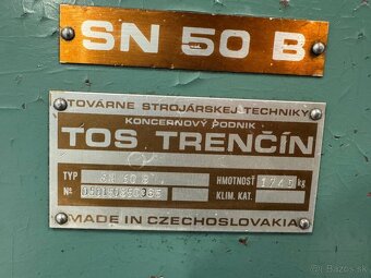 Soustruh hrotový SN 50B /1500 - 4